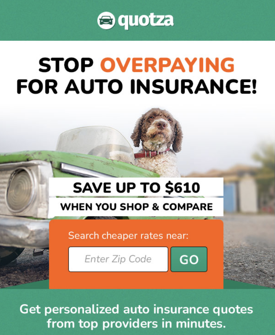 How QUOTZA Insurance Quotes Work